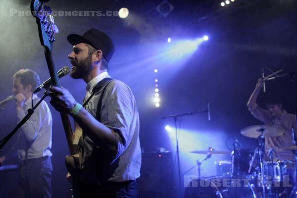 WHOMADEWHO - 2012-04-23 - PARIS - Point Ephemere - 